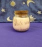 Hand Engraved Don't work too hard Soy Wax Candle
