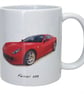 Ferrari 599 - 11oz Ceramic Mug for the Italian Car Enthusiast