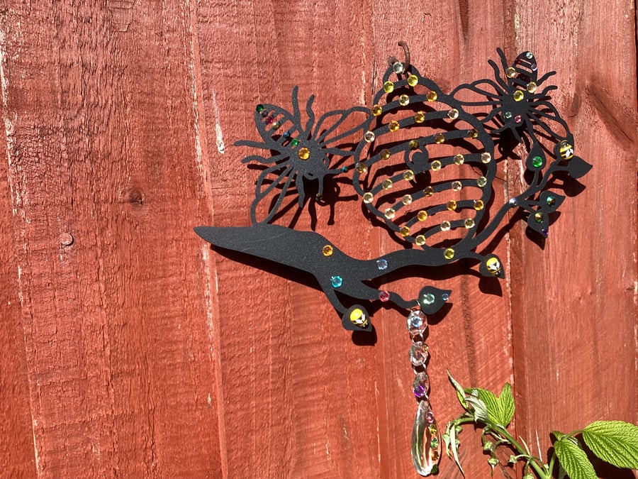 Garden Bee sun catcher