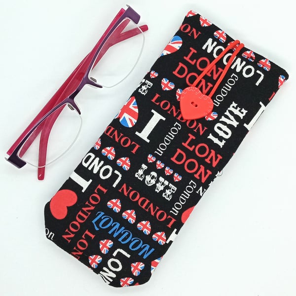 London Glasses Case 141EF