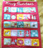 Fabric ADVENT CALENDAR The Nutcracker Advent Calendar  - Image 1