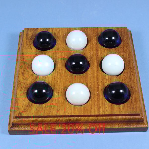 Desk Game - Tic Tac Toe ( Noughts & Crosses - WDI33)