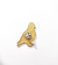 Hand-painted Bird Brooch - Image 4