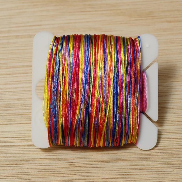 OOAK Primaries - 100m, Handdyed Embroidery Silk