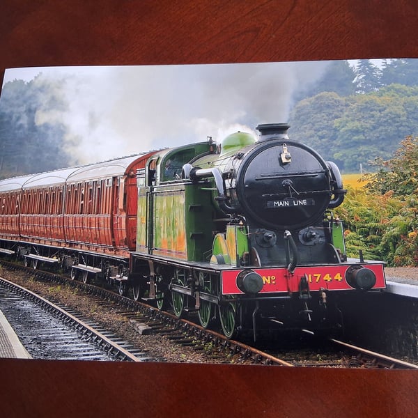 TRAIN PHOTOS 12 X 8
