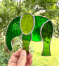 Stained Glass Elephant Suncatchers - Handmade Hanging Decoration  - Image 2