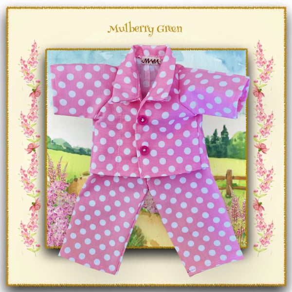Pink Spotty Pyjamas