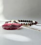 Sacred Crimson Poppy Necklace - Image 7