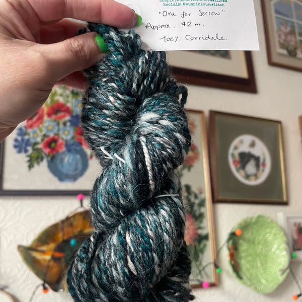 Handspun Art Yarn