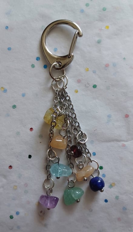 Handmade Crystal Bag Charm
