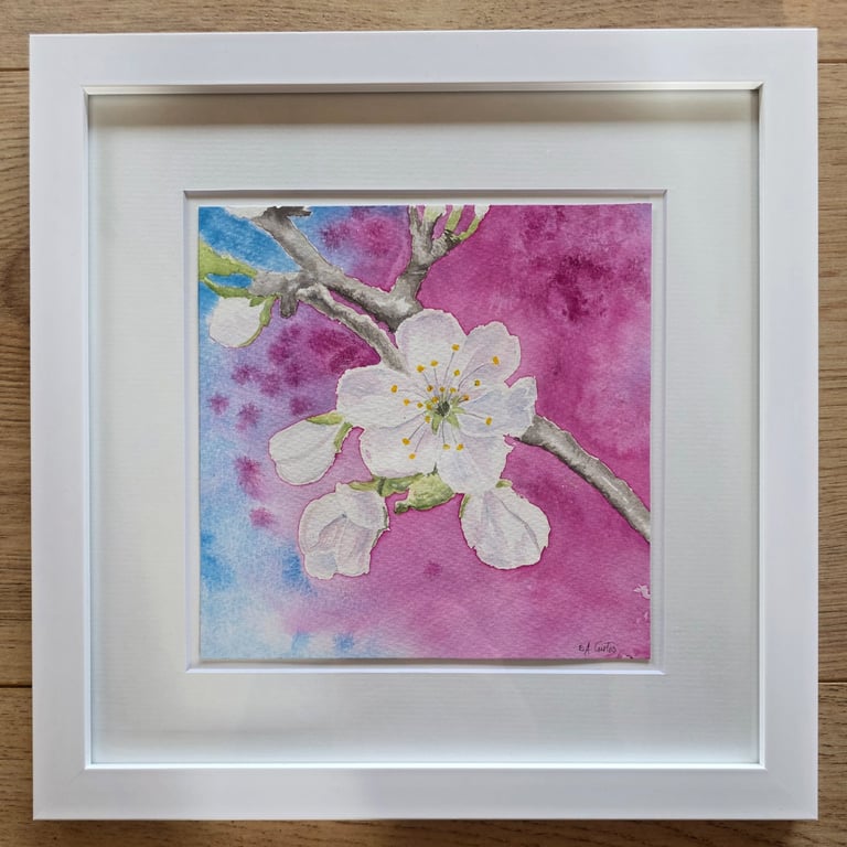 White blossom