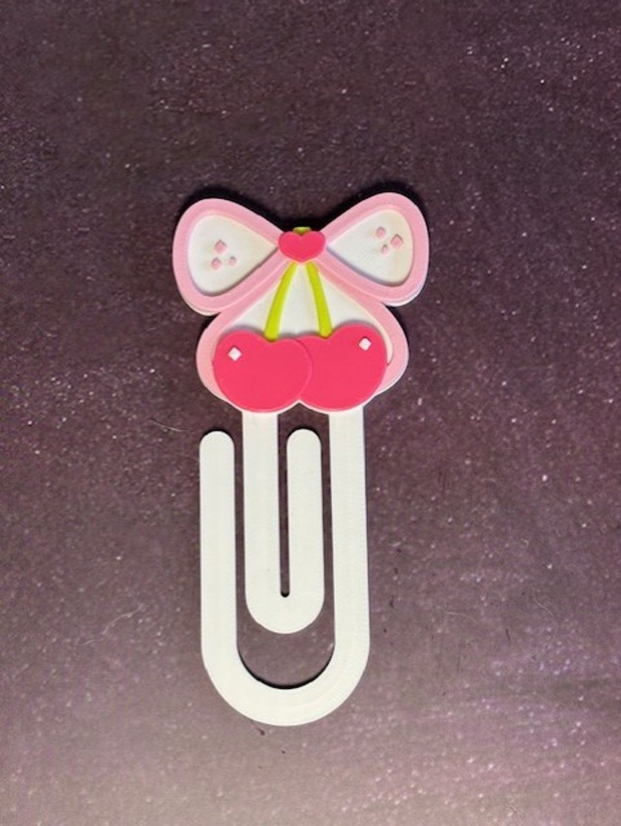 Large decorative paper clip 