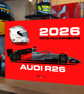 Nico Hulkenberg 2026 R26 F1 Metal Sign F1 Gift