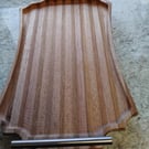 oak and beech serving tray stainless steel handles breakfast dinner lunch snacks