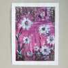 SALE original art fantasy painting ( ref F 737 B3 )