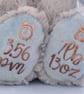 Personalised Bunny Soft Toy, Name & Date Keepsake, Baby Birth Gift, Newborn Gift - Image 8