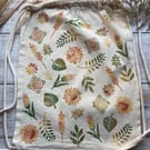 Block Printed Adventure Bag Lammastide
