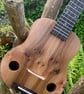 Concert Ukulele.  handmade from Scottish hardwoods - Image 2