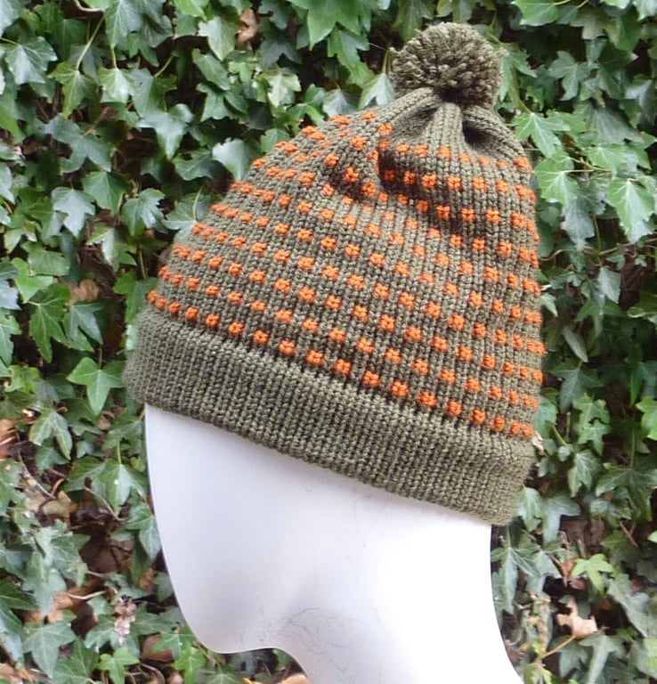 Woman's Knitted Beanie