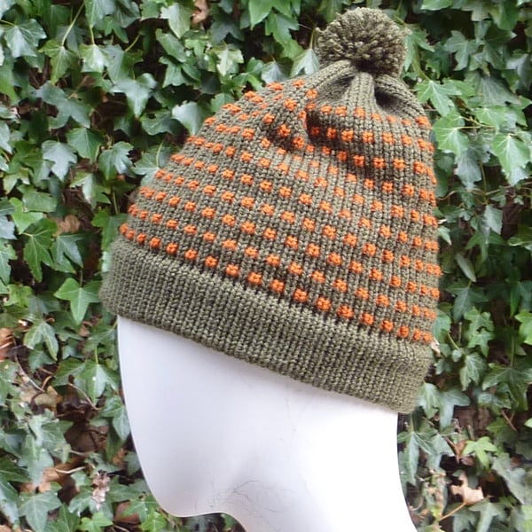 Woman's Knitted Beanie