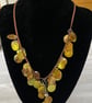 Bohemian Shell Statement Necklace - Image 3