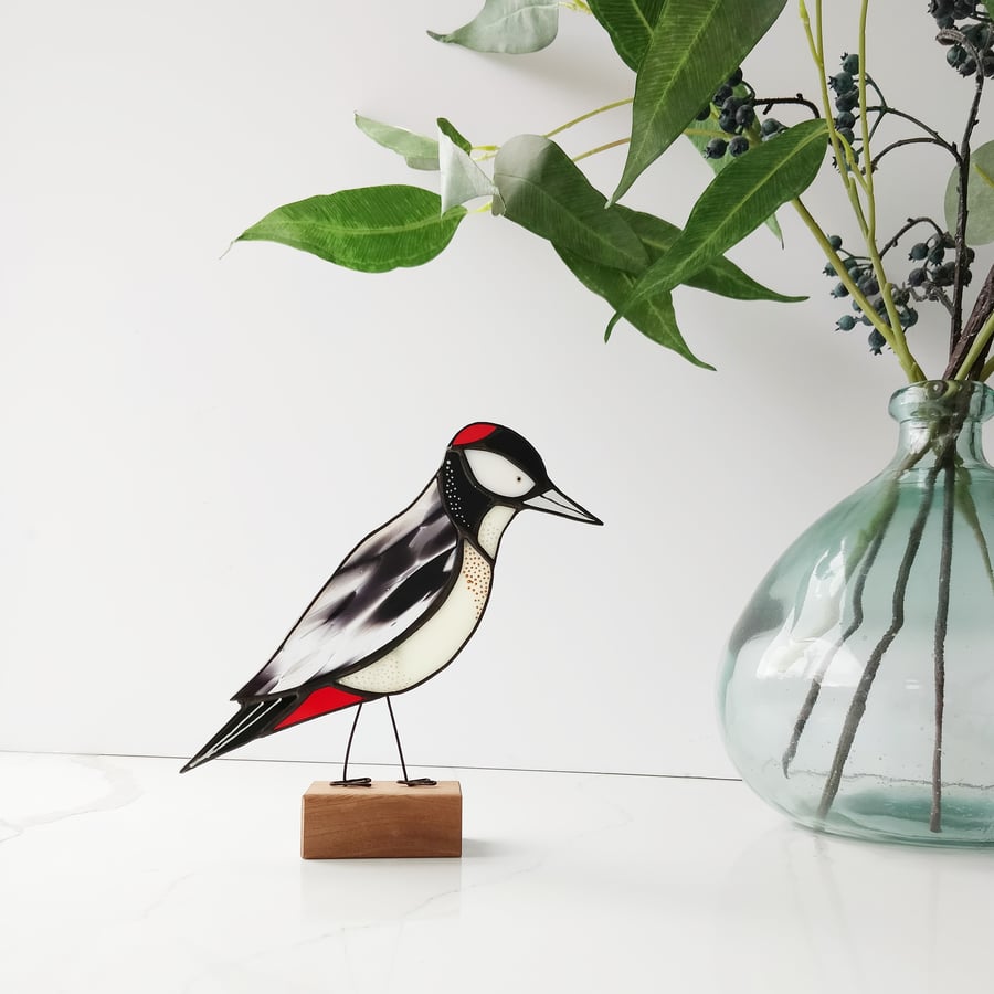 MADE TO ORDER Lesser Spotted Woodpecker