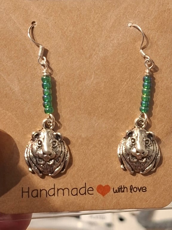Guinea pig earrings