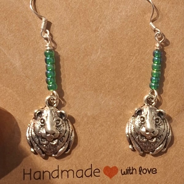 Guinea pig earrings