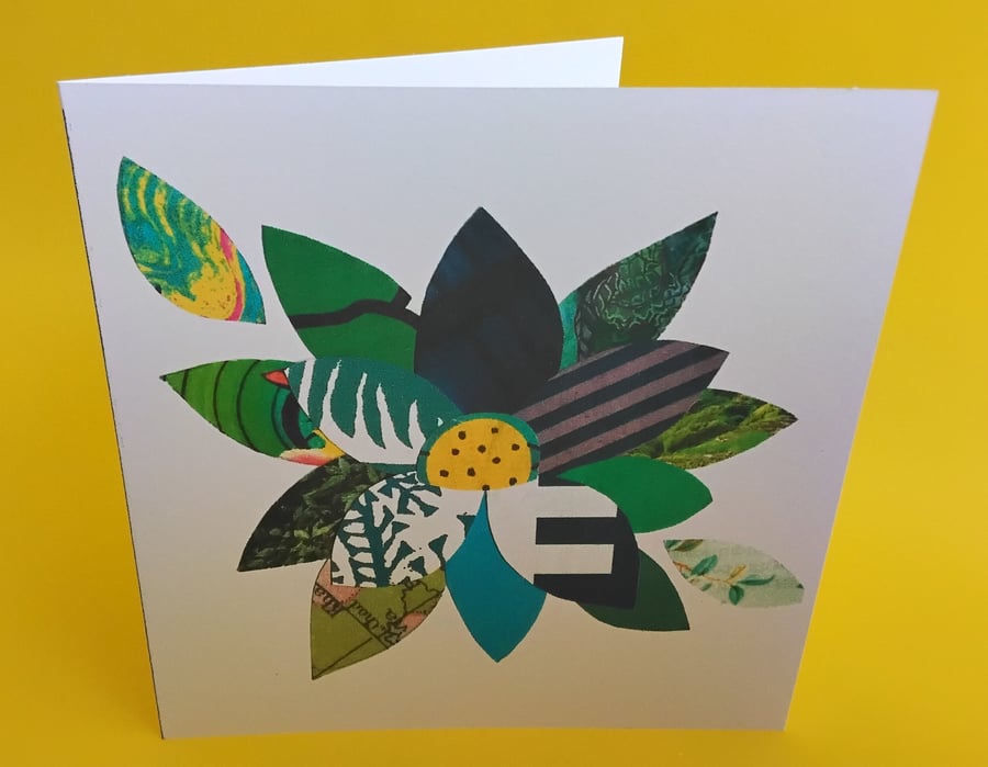 Flower Card