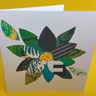 Flower Card