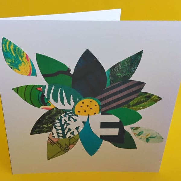 Flower Card