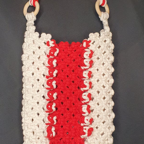 Macramé  Small Handbag