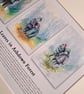 Original hand painted watercolour print of children playing in Ashdown Forest - Image 5
