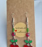 Gorgeous Cherry Earrings - Design 2 - Image 4