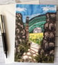 Yorkshire Dales Landscape Card. - Image 3