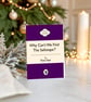 Funny Christmas Card - Why Can't We Find the Sellotape - Penguin Style A5 Card - Image 7