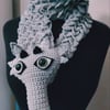 Stone Dragon Scarf