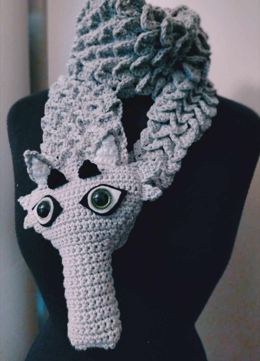Stone Dragon Scarf