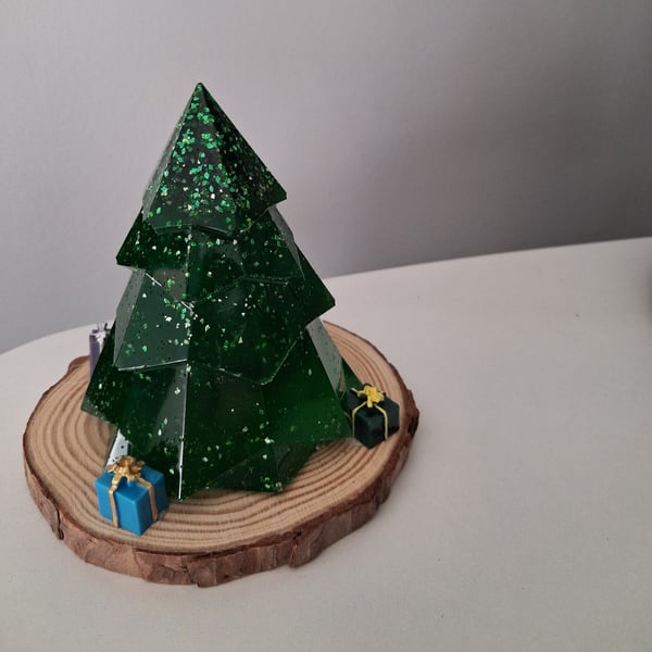 Handmade Resin Christmas ornament