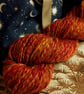 Medina hand spun yarn – Corriedale and silk