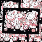 Sweets print by bongougobango