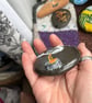 Seagull Herring Gull  Hand painted and varnished paper weight stone  - Image 8