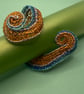 Asymmetrical bangle - recycled  - Image 5