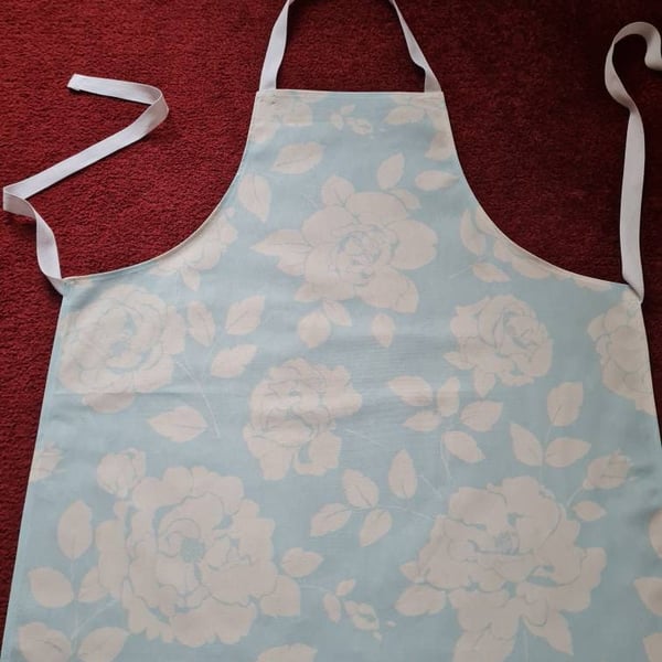Handmade Cath Kidston Mono Rose Adult and Childrens Aprons