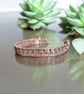 Unisex Cuff Bangle, M-L 