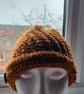Flapper Style Hat - Pumpkin Spice - Image 2