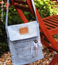 Pretty Recycled Denim Handbag - Image 1