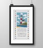 236B - Lighthouse Alphabet Sampler Cross Stitch Pattern: Maritime Signal Flags - Image 3