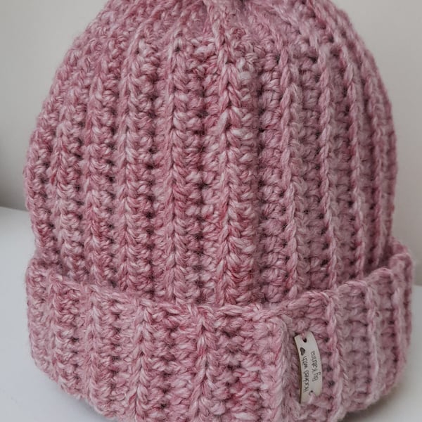 Chunky Crocheted Bobble Hat