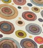 Watercolour circles pattern painting - Image 7